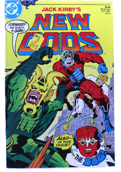 New Gods Nr. 5 (1984) – Jack Kirby | Orion & Lightray | hoppla-stuff.de